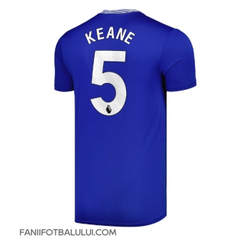 Everton Michael Keane #5 Tricou Fotbal Replică 2024-25 Barbati Acasa
